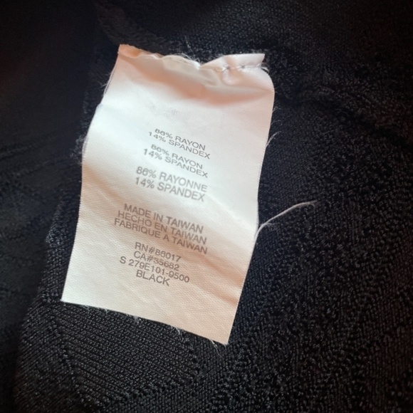 🌿SALE🌿BEBE Black Sleeveless Mini Dress size Medium - Picture 5 of 8